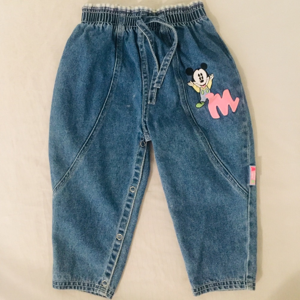 Vintage baby girl jeans